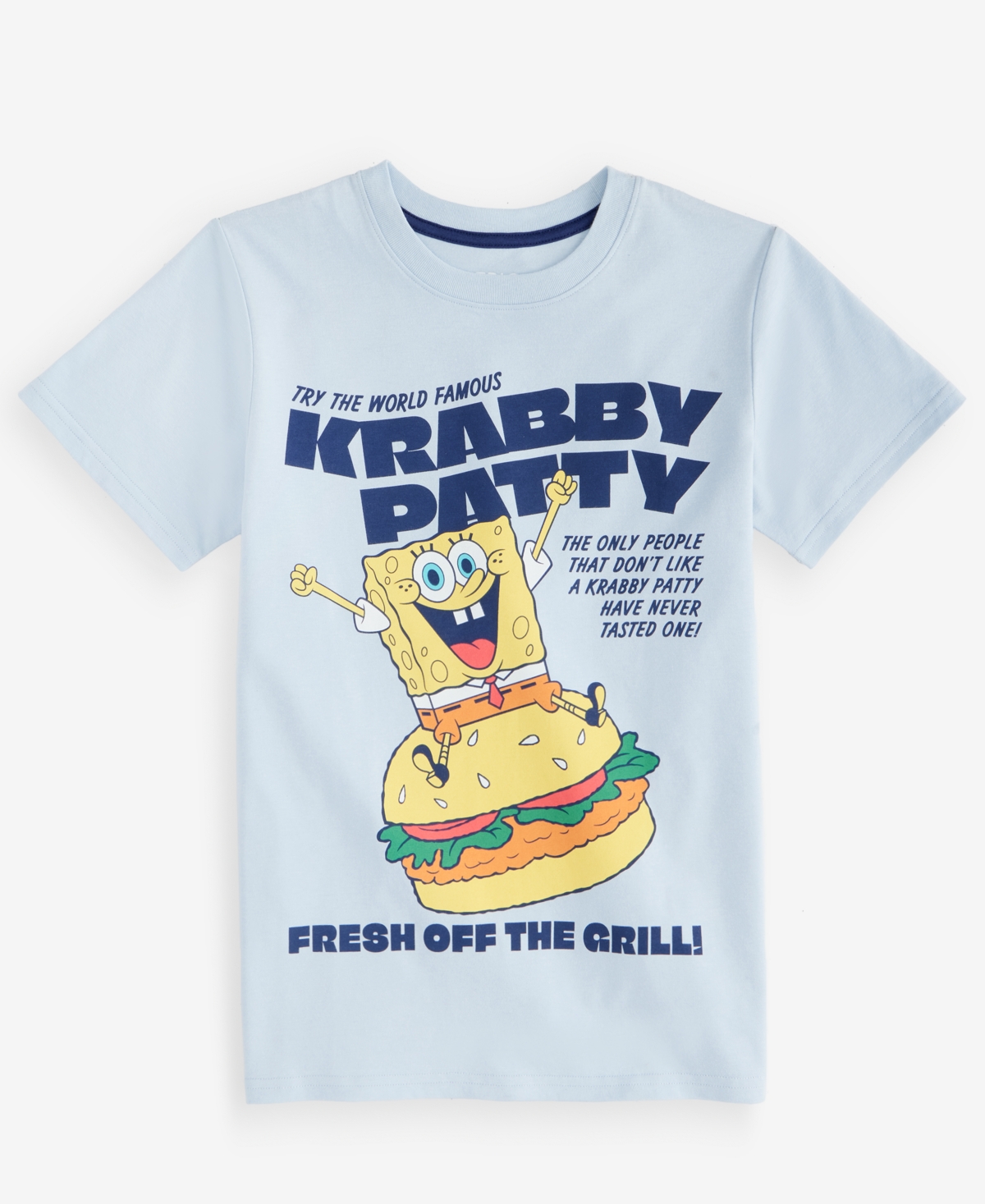 Epic Threads Boys' Xs-xl Krabby Patty Short-Sleeve T-Shirt, Macy's Exclusive