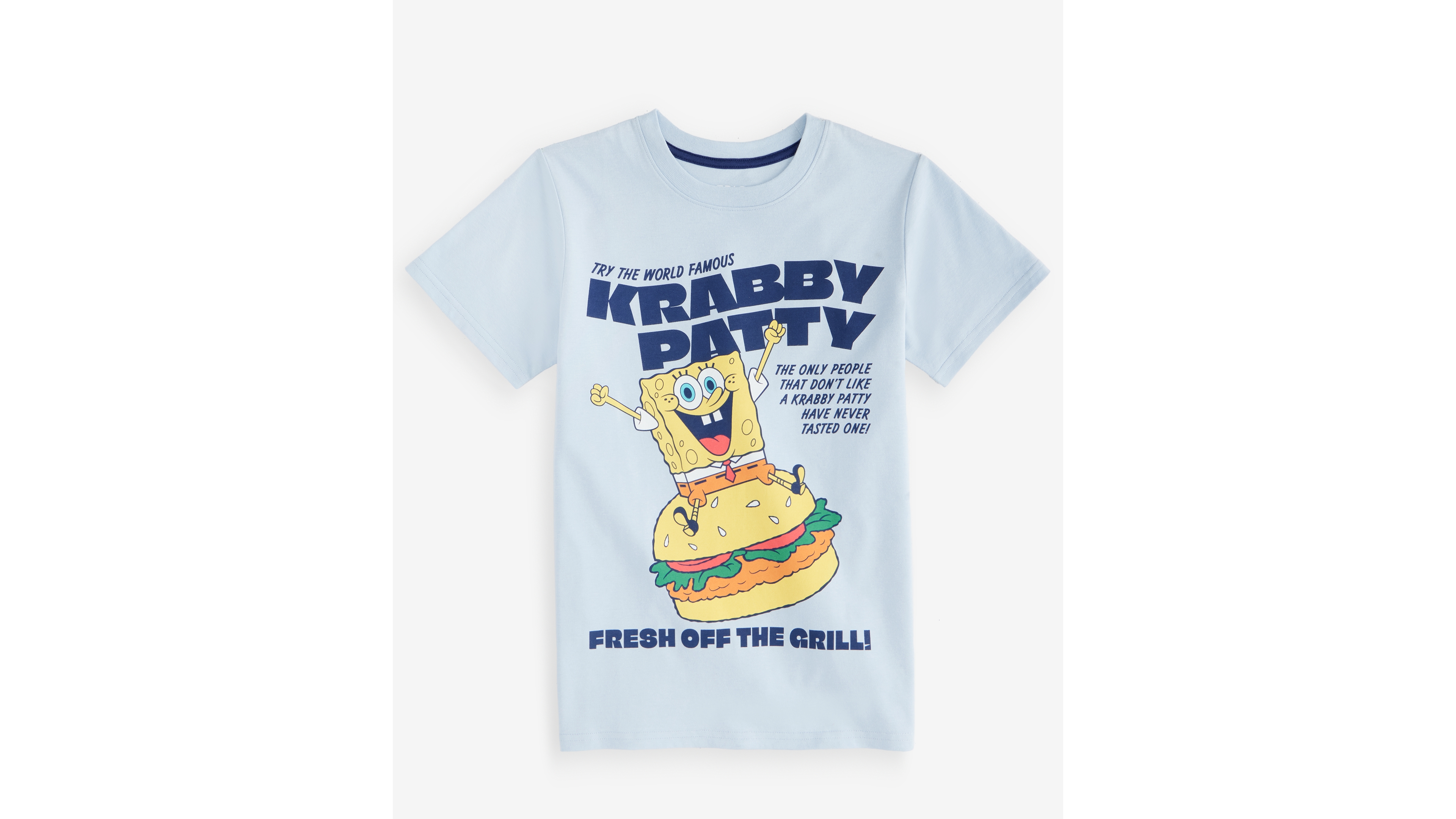 Epic Threads Boys' Xs-xl Krabby Patty Short-Sleeve T-Shirt, Macy's Exclusive