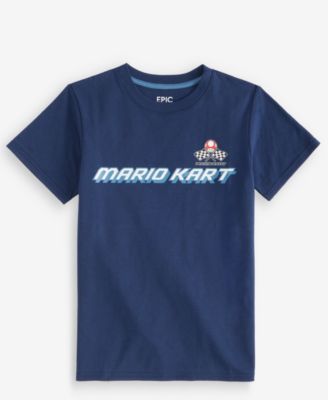 Boys' XS-XL Mario Kart Short-Sleeve T-Shirt