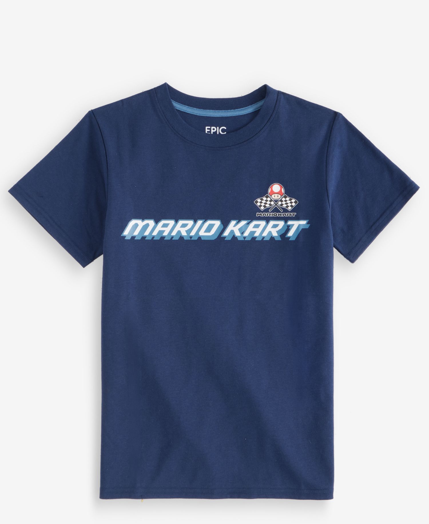 Boys' XS-XL Mario Kart Short-Sleeve T-Shirt