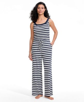 Women's Cooling 2 Piece Pajama Set - Flowy Tank and Pants