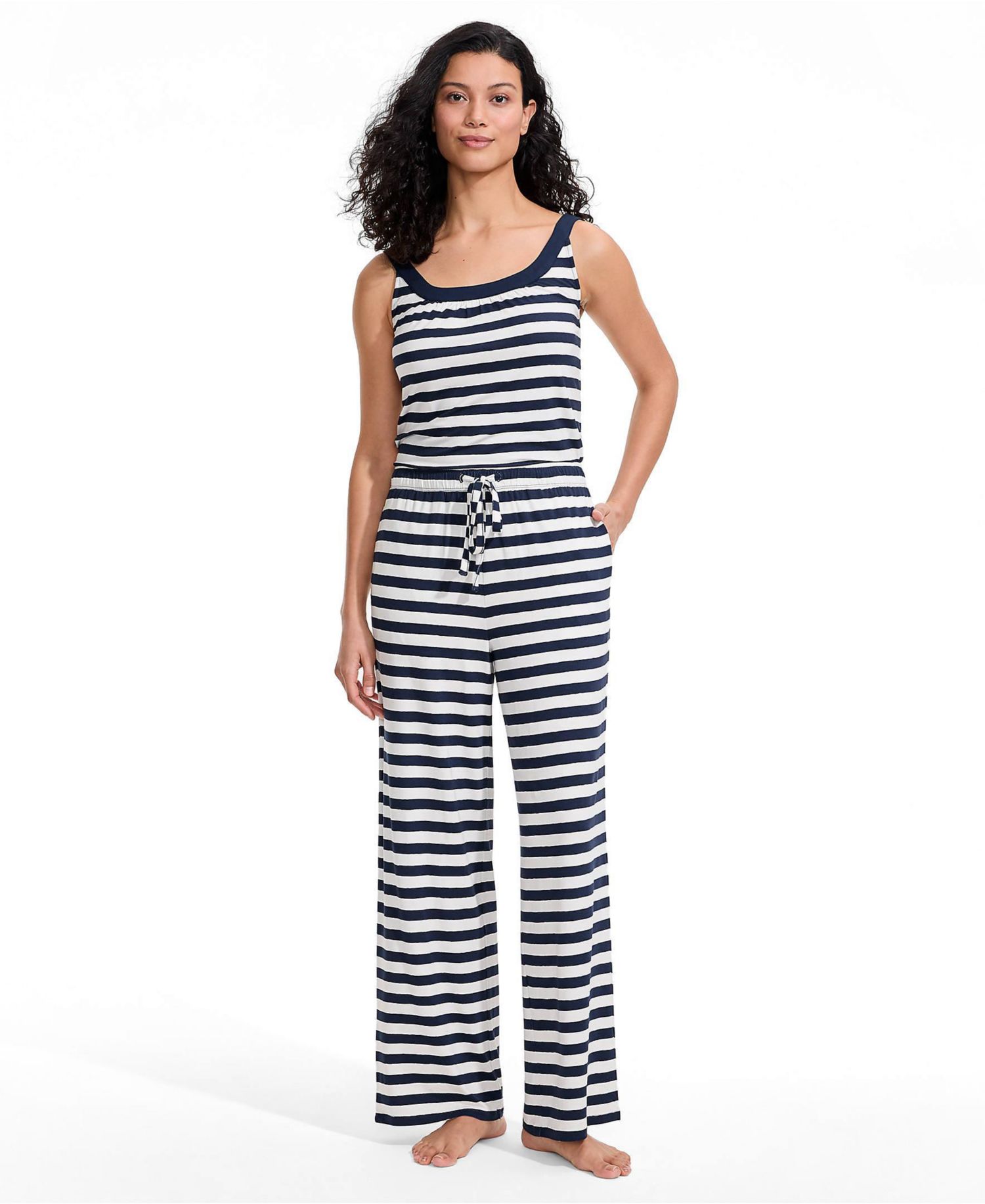 Women's Cooling 2 Piece Pajama Set - Flowy Tank and Pants