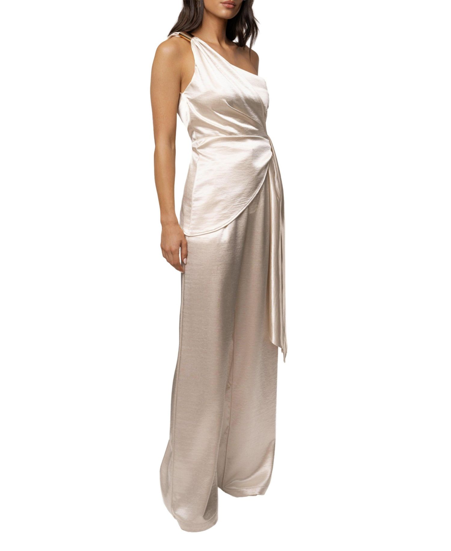 Womens Thea Satin Pants