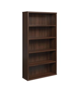 Affirm Commercial Office Bookcase, Noble Elm finish