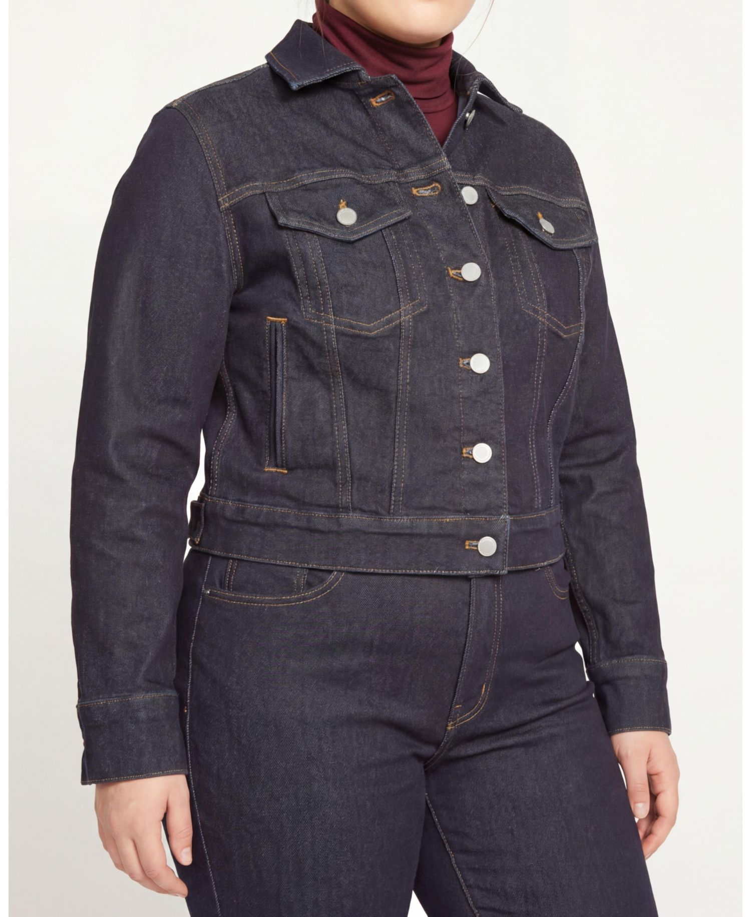 Винтажный Индиго Selvedge