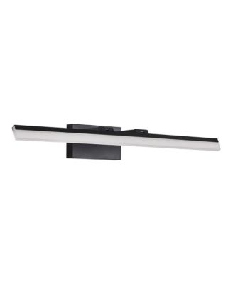 32 Inch Modern LED Bathroom Vanity Light Sleek Metal Wall Light for Mirror Dressing Room or Sink Area