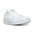 women's superstar slip on casual sneakers from finish line