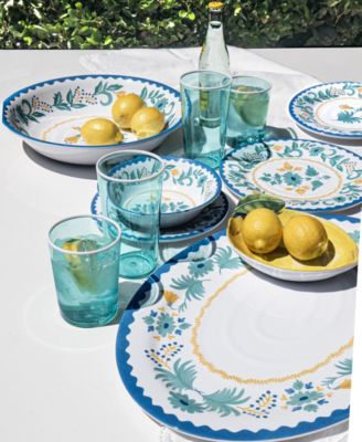 Montelupo NewWave Melamine Dinner Plates, Set of 6