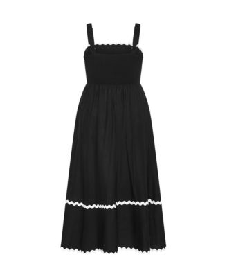 city chic black maxi dress City Chic Plus Size Rare Beauty Maxi Dress