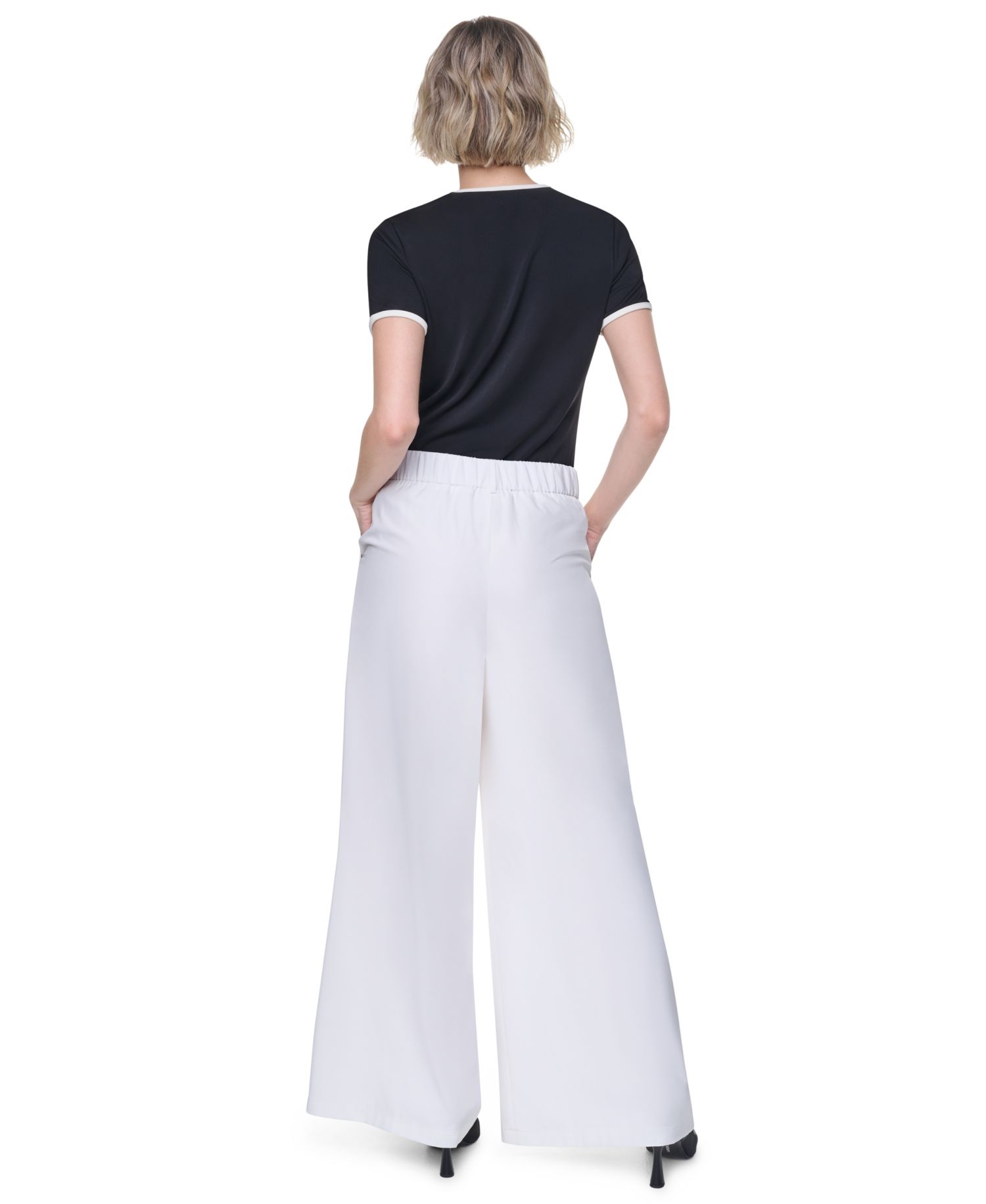 Women's Every Day Stretch Wide-Leg Pants