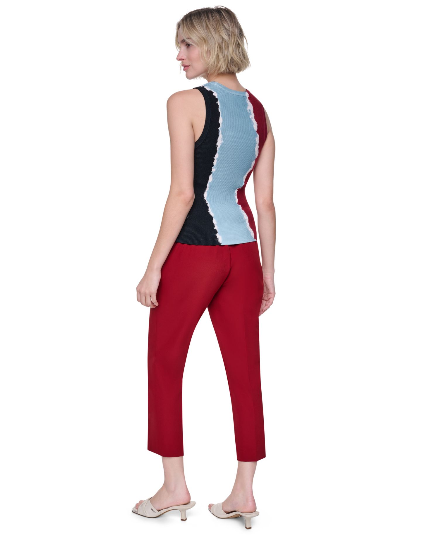 Women's Printed Sleeveless Top