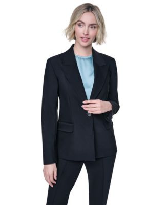 Women's Long-Sleeve Tech Sport One-Button Blazer, Regular & Petite