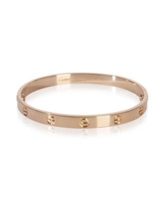 Rose Gold  Love Bracelet