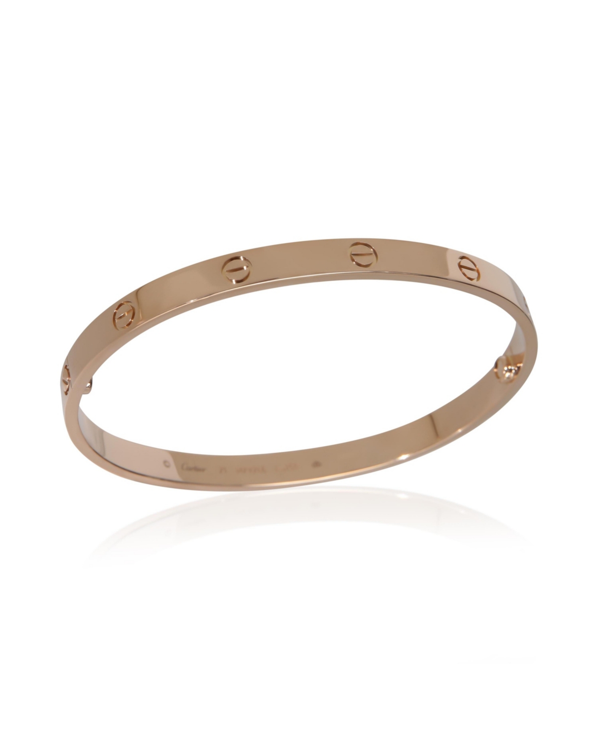 Pre-Owned Cartier Rose Gold Love Bracelet