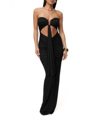 Women's Atlantis Drape Maxi Dress