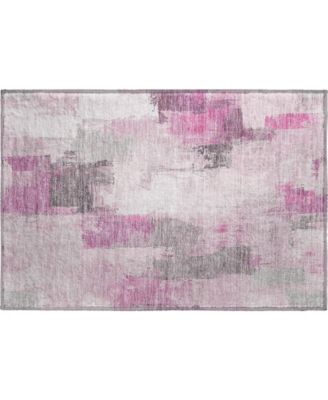Mayfield Machine Washable AMF1967 1'8"x2'6" Area Rug