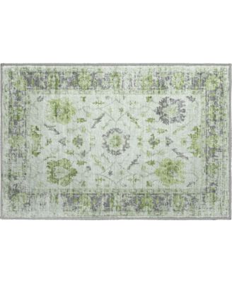 Mayfield Machine Washable AMF1976 1'8"x2'6" Area Rug