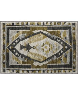 Mayfield Machine Washable AMF1916 1'8"x2'6" Area Rug