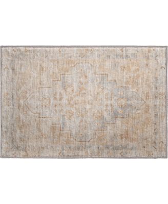 Mayfield Machine Washable AMF1918 1'8"x2'6" Area Rug