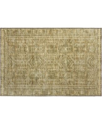 Mayfield Machine Washable AMF1920 1'8"x2'6" Area Rug