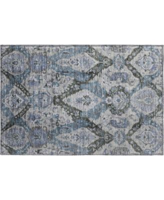 Mayfield Machine Washable AMF1921 1'8"x2'6" Area Rug