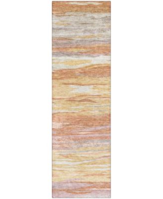 Mayfield Machine Washable AMF1933 2'3"x7'6" Runner