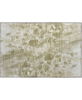 Mayfield Machine Washable AMF1936 1'8"x2'6" Area Rug
