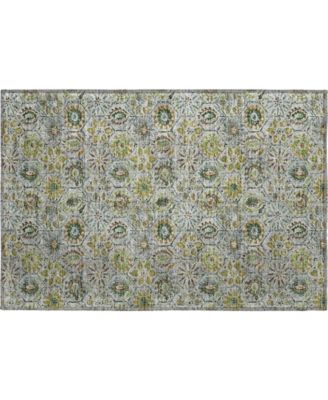Mayfield Machine Washable AMF1938 1'8"x2'6" Area Rug