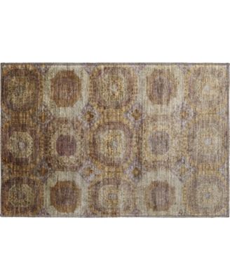 Mayfield Machine Washable AMF1944 1'8"x2'6" Area Rug