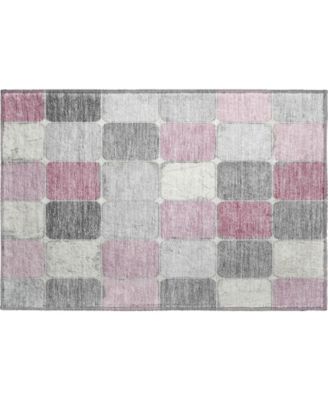 Mayfield Machine Washable AMF1948 1'8"x2'6" Area Rug