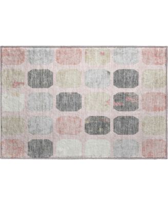 Mayfield Machine Washable AMF1950 1'8"x2'6" Area Rug