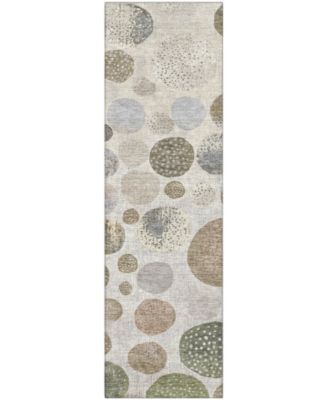 Mayfield Machine Washable AMF1952 2'3"x7'6" Runner