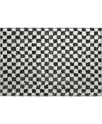 Mayfield Machine Washable AMF1958 1'8"x2'6" Area Rug