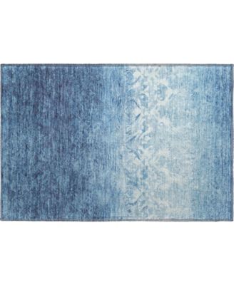 Mayfield Machine Washable AMF1959 1'8"x2'6" Area Rug