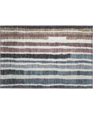 Mayfield Machine Washable AMF1961 1'8"x2'6" Area Rug