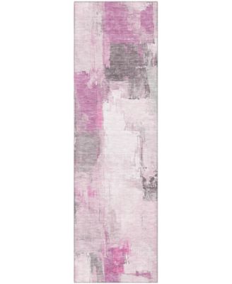 Mayfield Machine Washable AMF1967 2'3"x7'6" Runner