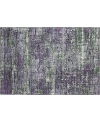 Mayfield Machine Washable AMF1969 1'8"x2'6" Area Rug