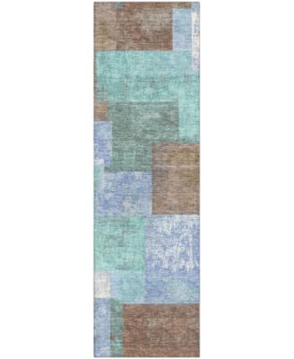 Mayfield Machine Washable AMF1974 2'3"x7'6" Runner