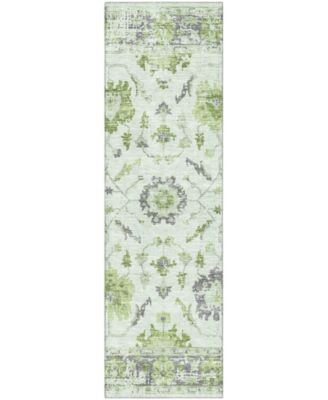 Mayfield Machine Washable AMF1976 2'3"x7'6" Runner