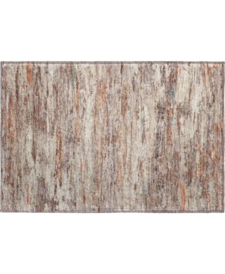 Mayfield Machine Washable AMF1985 1'8"x2'6" Area Rug