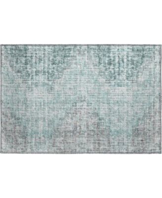 Mayfield Machine Washable AMF1996 1'8"x2'6" Area Rug