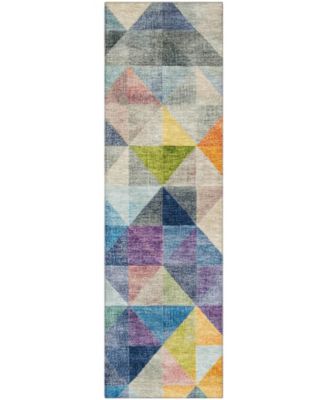 Mayfield Machine Washable AMF2006 2'3"x7'6" Runner
