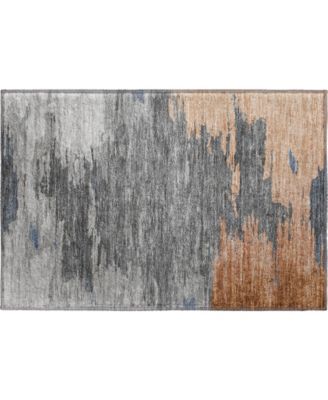 Mayfield Machine Washable AMF2010 1'8"x2'6" Area Rug