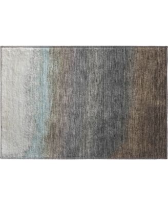 Mayfield Machine Washable AMF2012 1'8"x2'6" Area Rug