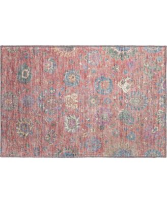 Mayfield Machine Washable AMF2013 1'8"x2'6" Area Rug