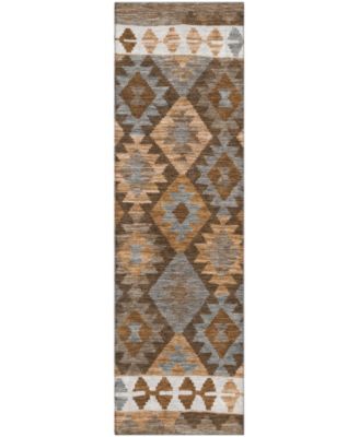 Mayfield Machine Washable AMF1915 2'3"x7'6" Runner