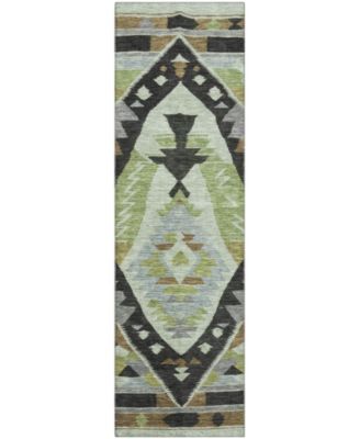 Mayfield Machine Washable AMF1916 2'3"x7'6" Runner