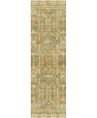 Mayfield Machine Washable AMF1920 2'3"x7'6" Runner