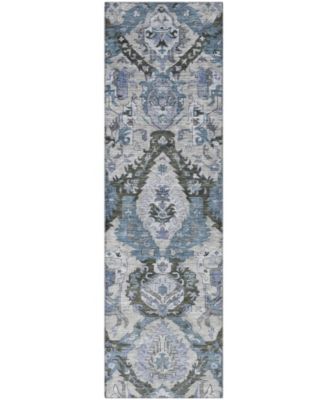 Mayfield Machine Washable AMF1921 2'3"x7'6" Runner