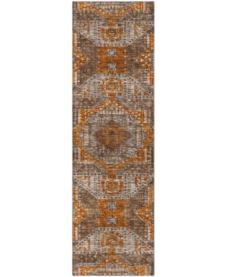 Mayfield Machine Washable AMF1928 2'3"x7'6" Runner